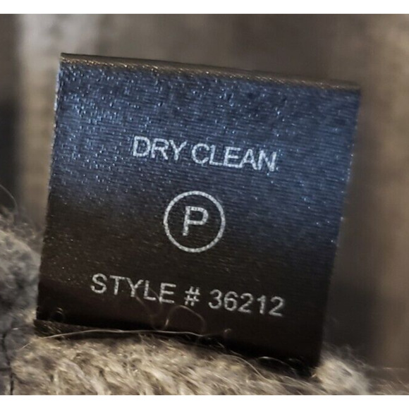 Skull Cashmere Womens Gray Long Sleeve Sweater Hood Size Medium Soft Comfort - Picture 8 of 9